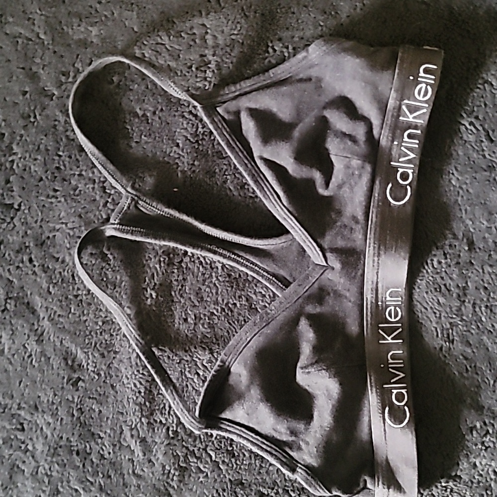 Calvin Klein Gray Bralette
